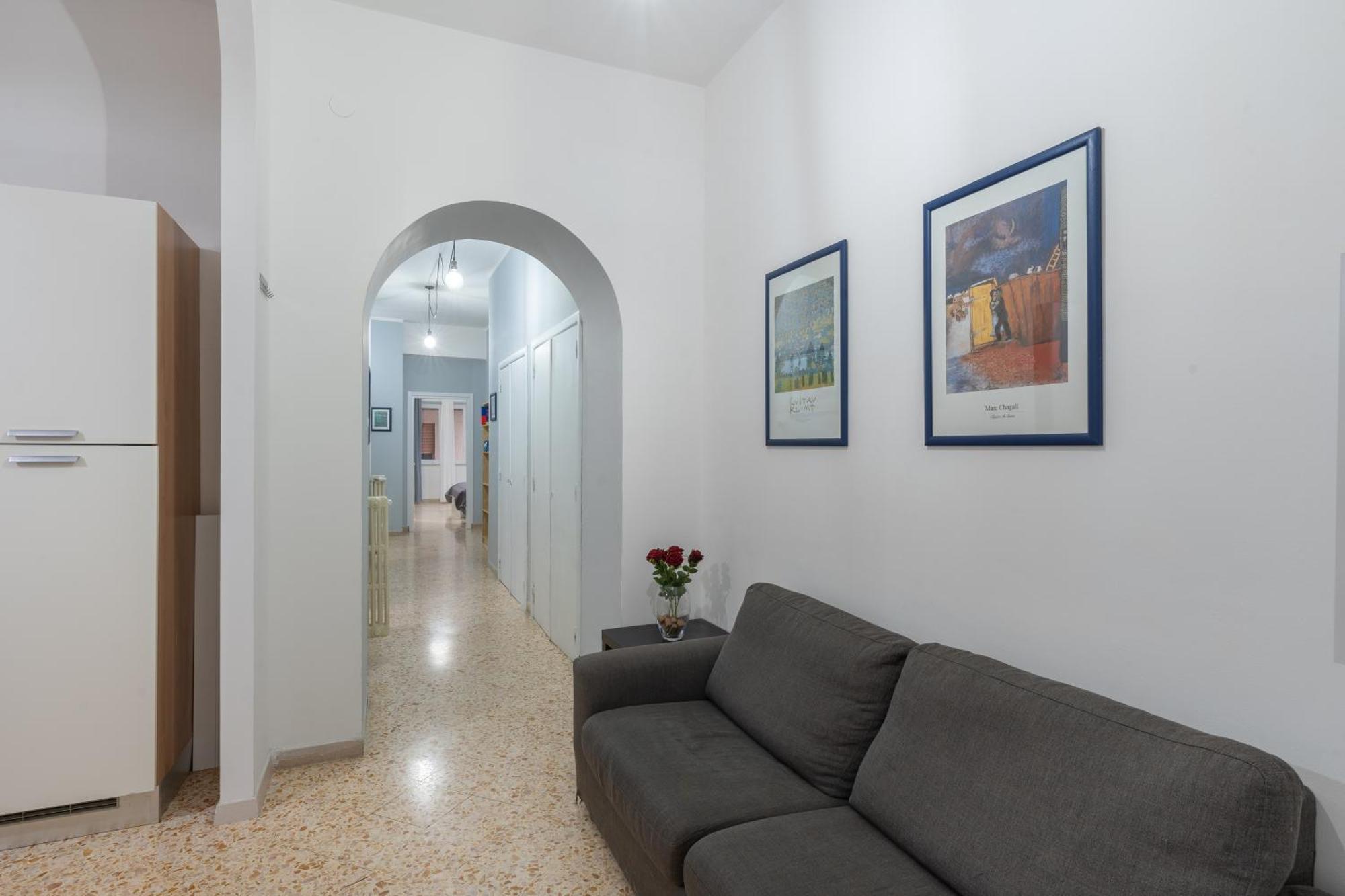 Affittacamere Central Concordia Salerno Exteriér fotografie